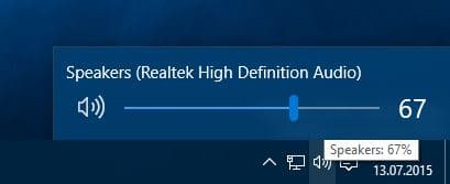 409x167 Windows Accessing Program Specific Volume Controls