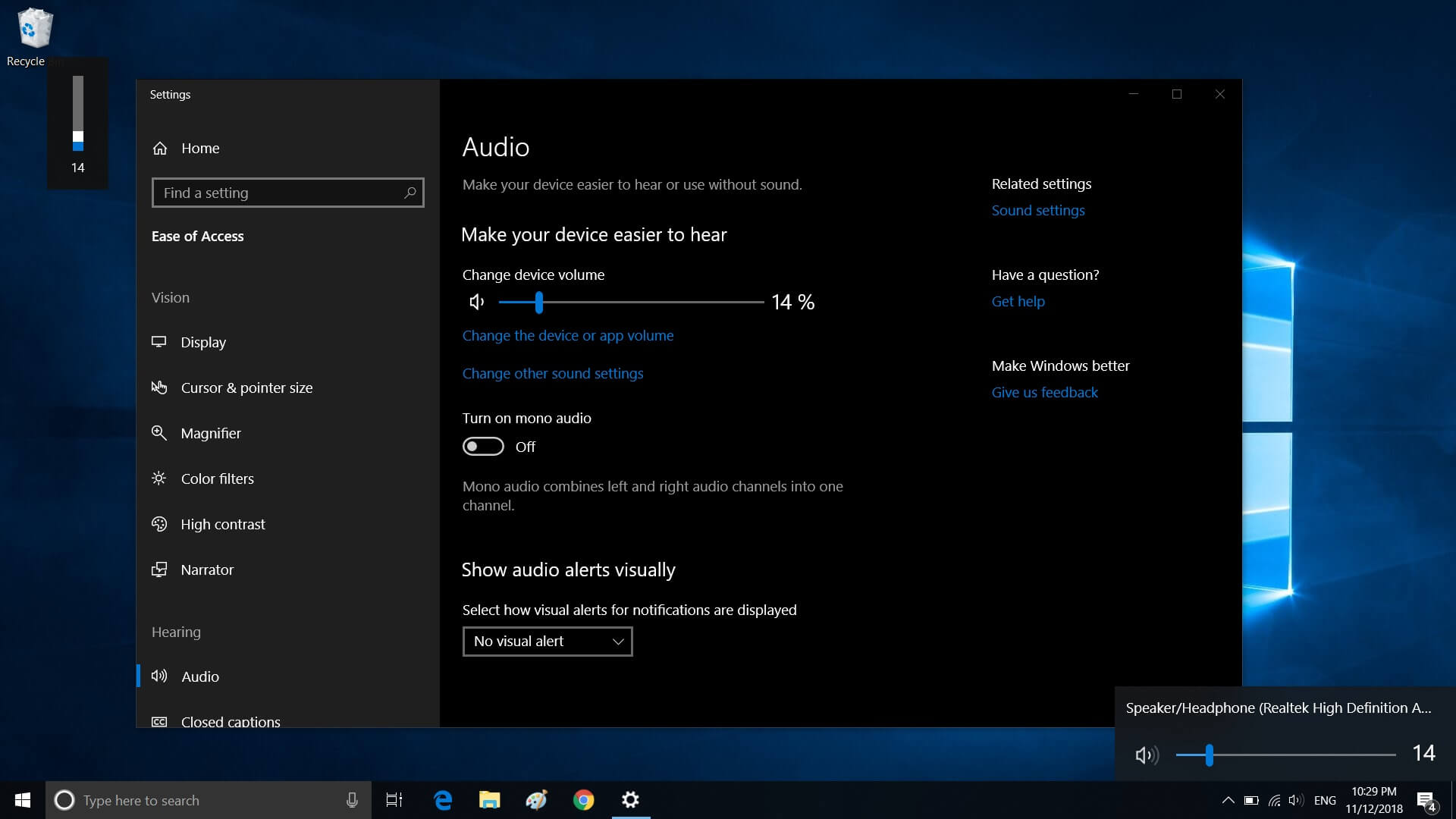 1920x1080 Windows Is Reportedly Getting A New Volume Flyout To Control Music