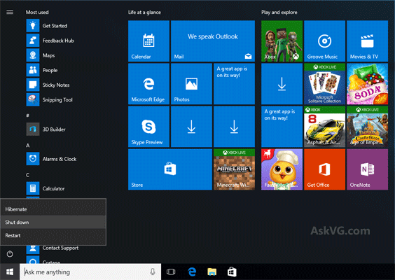 564x400 Windows Start Menu Review, Tips N Tricks And Customization
