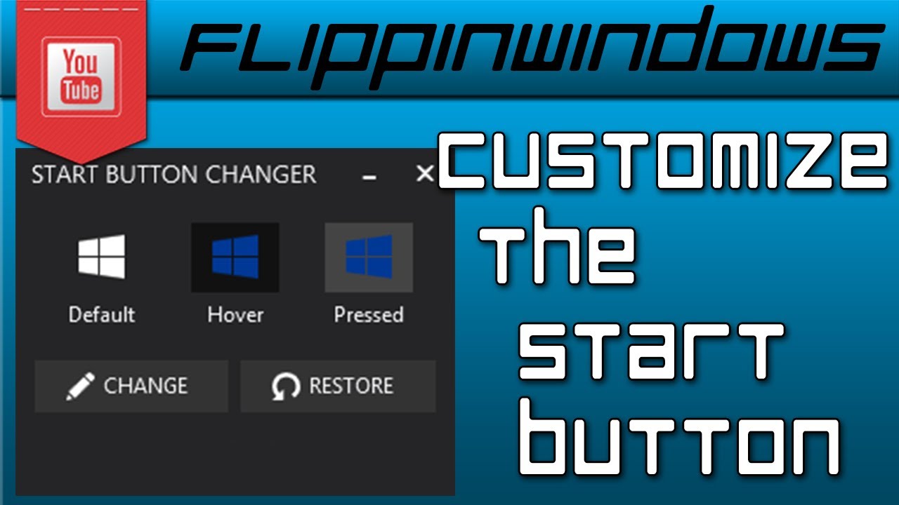 1280x720 Windows Start Button Icon Download