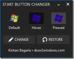 254x204 How To Change Start Button In Windows