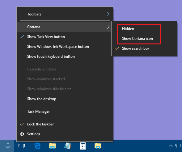 589x492 How To Customize The Taskbar In Windows