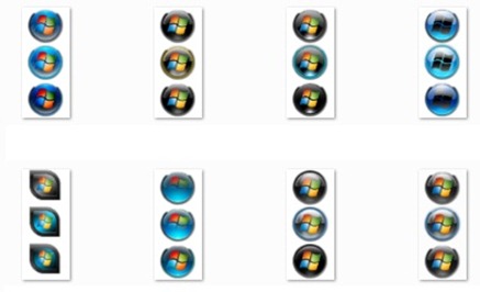 437x266 Windows Start Button Icon Download