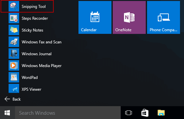 600x389 Ways To Open Snipping Tool In Windows