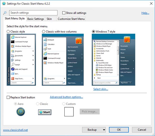 650x568 Bring The Windows Start Menu To Windows With Classic Shell