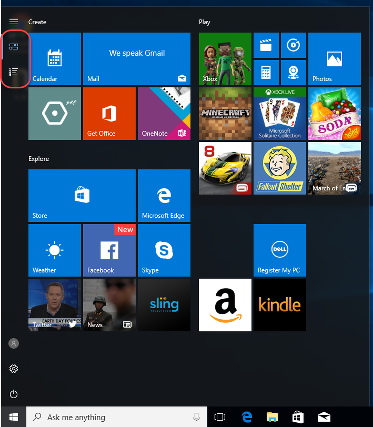 Windows 10 Start Icon at Vectorified.com | Collection of Windows 10 ...