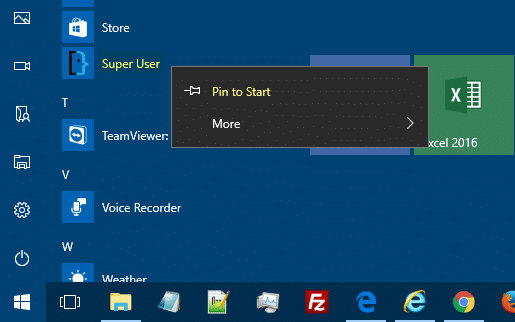 515x322 Pin A Website To The Windows Start Menu