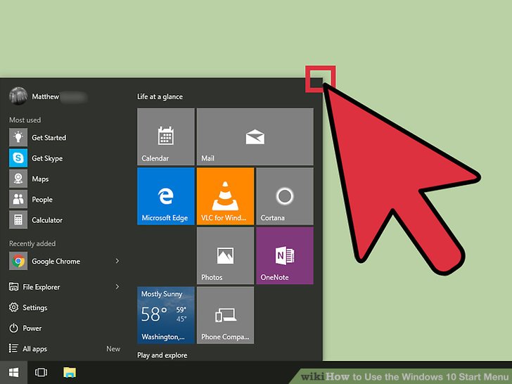 728x546 How To Use The Windows Start Menu Steps