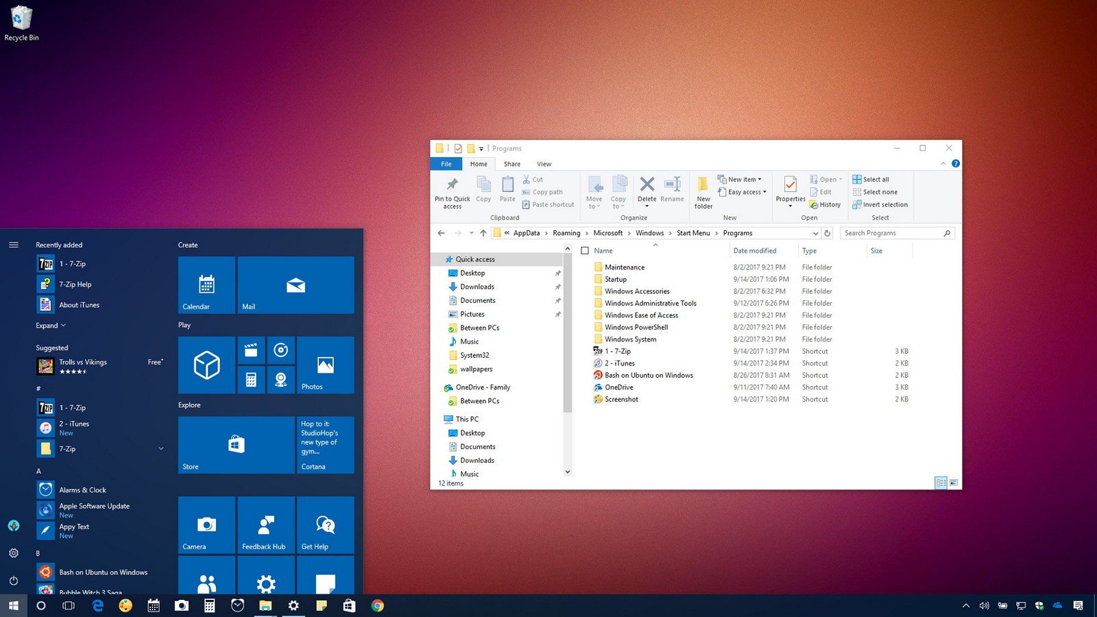 1600x900 How To Add App Shortcuts To The Start Menu Manually On Windows