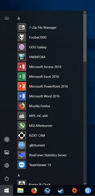 303x624 Diy Windows Start Menu Icons Customisation