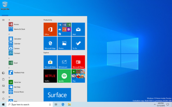 670x418 Microsoft Makes Changes To Infamous Windows Start Menu Again