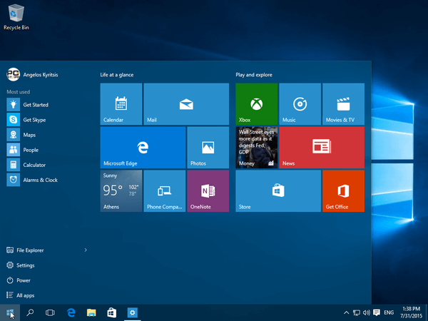 600x450 Windows Start Menu How To Customize It