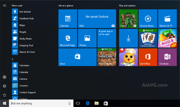 600x357 Windows Start Menu Review, Tips N Tricks And Customization