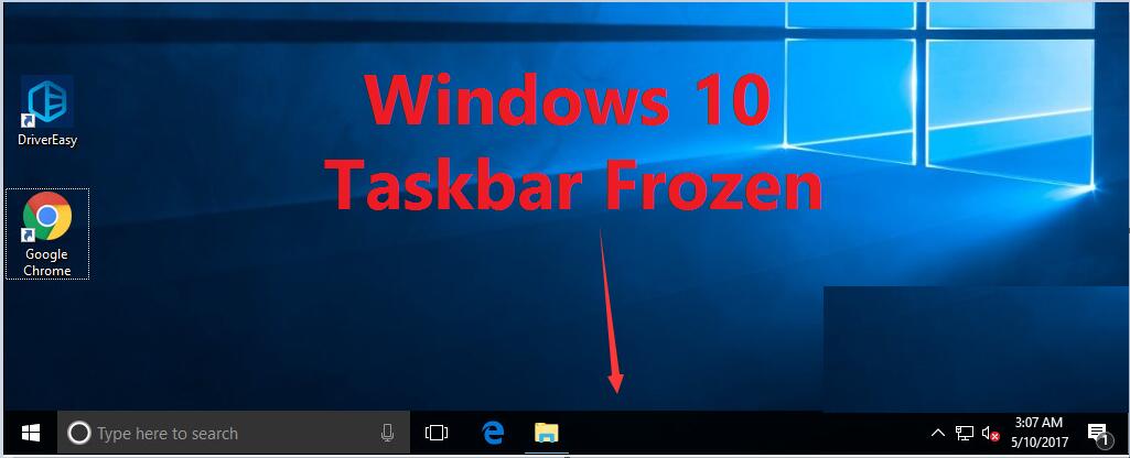 1025x416 Solved Windows Taskbar Frozen