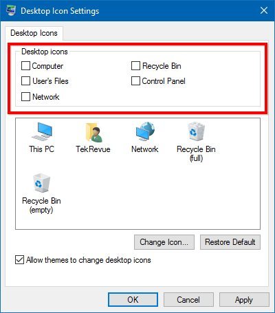 400x455 How To Remove Recycle Bin From The Windows Desktop