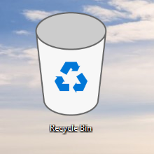 Windows 10 Trash Can Icon at Vectorified.com | Collection of Windows 10 ...