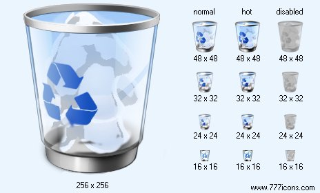 Windows 10 Trash Can Icon at Vectorified.com | Collection of Windows 10 ...