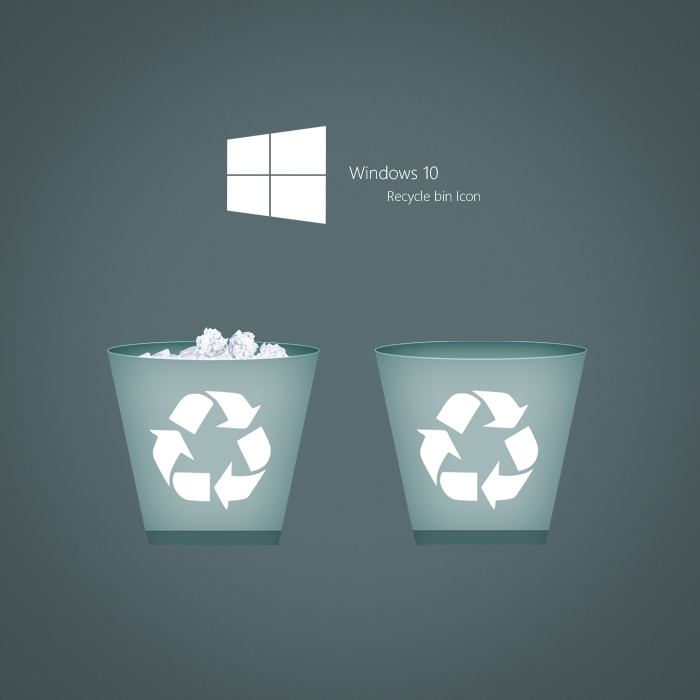 700x700 Recycle Bn For Windows