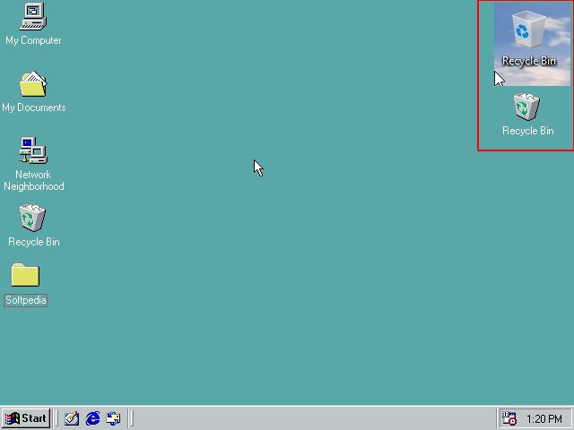 640x480 Windows Vs Windows Recycle Bns They're Almost The Same