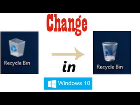 480x360 How To Change Recycle Bn Windows
