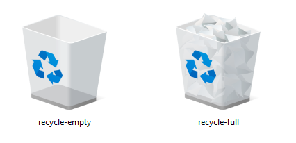 windows 10 recycle bin icon download