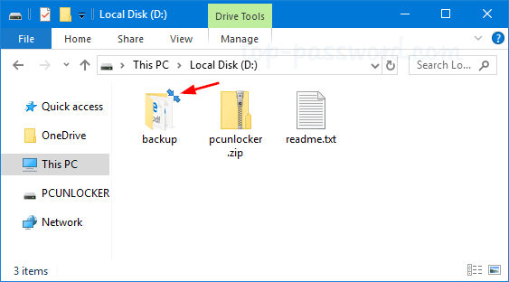 563x312 Remove Double Blue Arrows On Compressed Folders In Windows