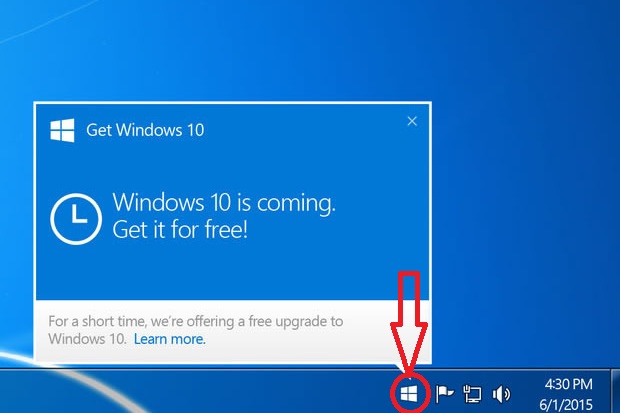 620x413 How To Get Windows Upgrade Icon If Missing