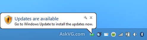 495x136 How To Show New Windows Updates Available Notification Icon