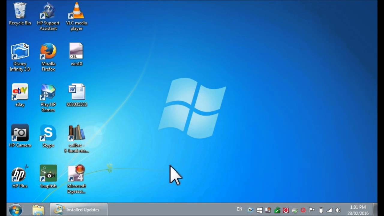 1280x720 How To Remove The Windows Upgrade Notification Icon