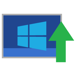 256x256 Micrsoft Windows Creator Update Logo Folder Icon, Microsoft