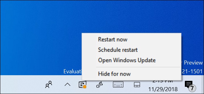 650x300 Turn On Or Off Windows Update Restart Notifications In Windows