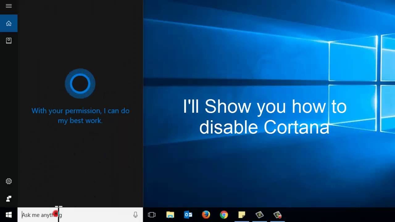 1280x720 Disable Cortana And Get Search Box Search Icon Back Windows