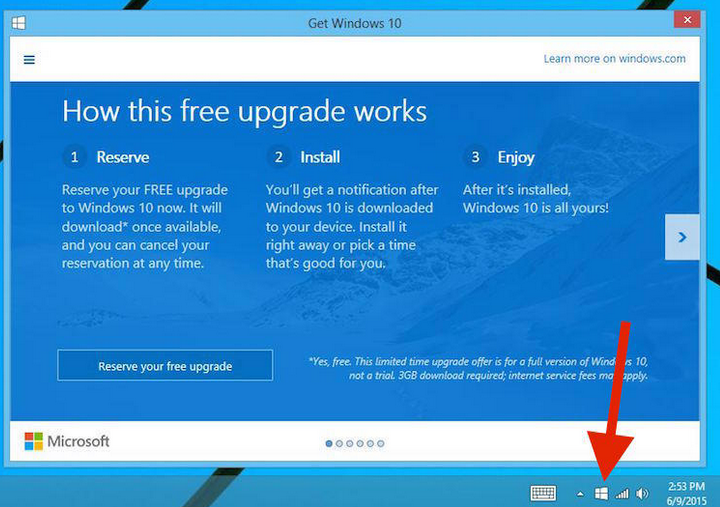 720x507 Mycomputerman How To Get The Windows Upgrade Icon