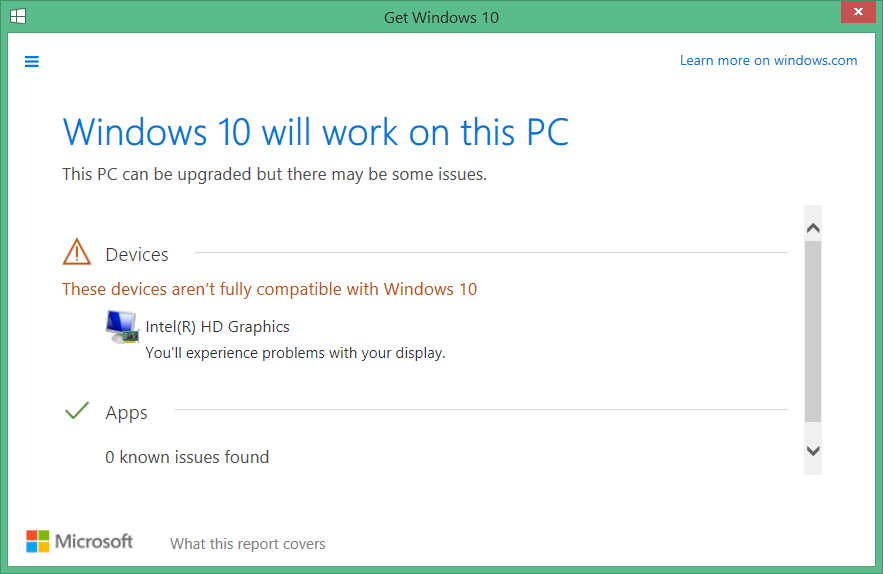 883x574 Download Windows Upgrade Advisor