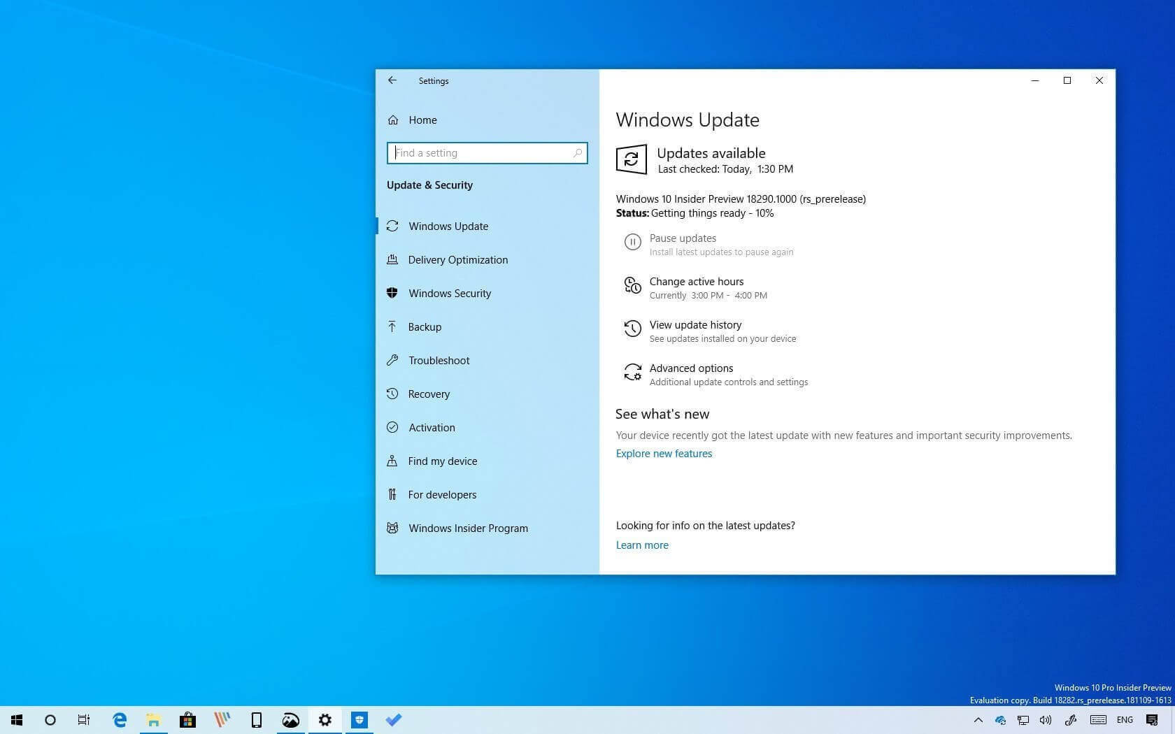 1680x1050 Windows Insider Update Botched Windows Sandbox And Application
