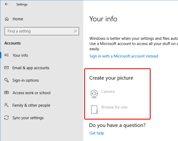 686x542 How To Change Default User Account Picture In Windows