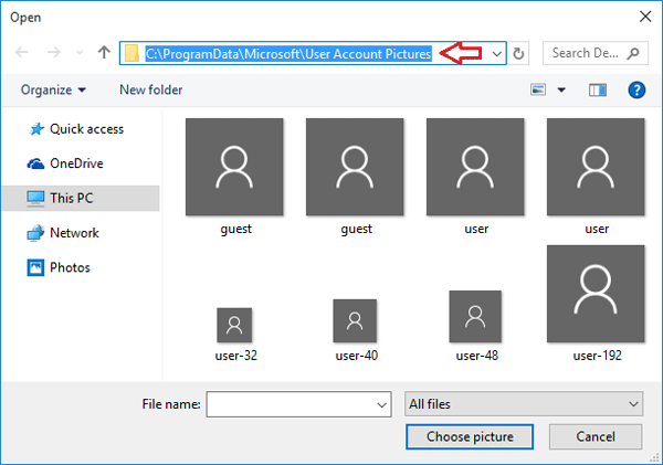 600x421 How To Change Or Remove User Account Picture In Windows