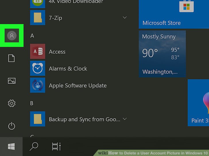 728x544 How To Delete Or Remove A User Account Picture In Windows