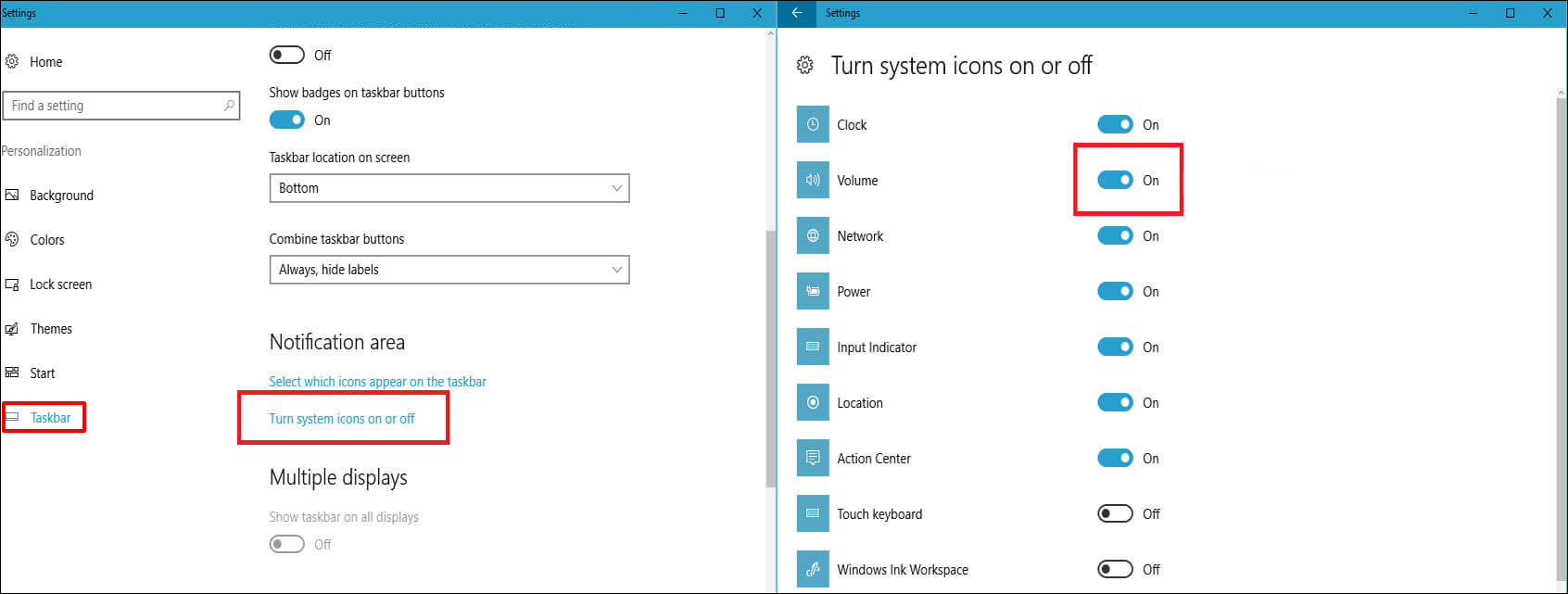 How To Restore A Missing Taskbar Volume Icon On Windows 1692x641 How To Restore A Missing Taskbar Volume Icon On Windows