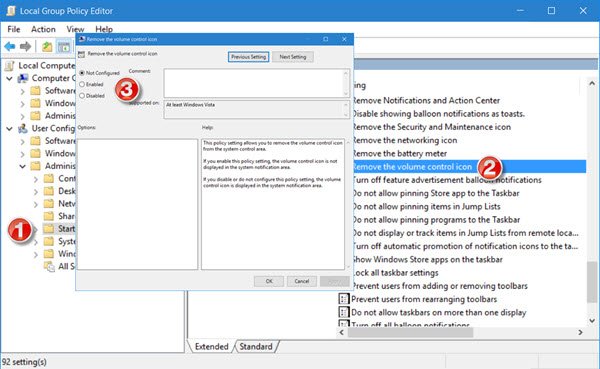 Volume Icon Missing From Taskbar In Windows 600x369 Volume Icon Missing From Taskbar In Windows