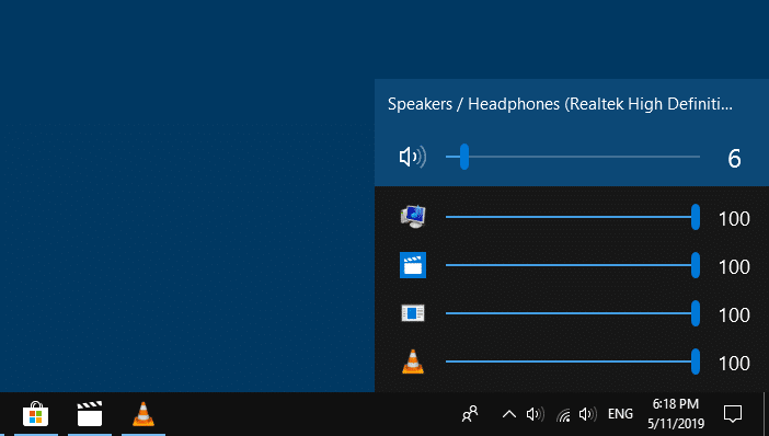 Windows Taskbar Volume Control Icon Does Not Work Winhelponline 702x398 Windows Taskbar Volume Control Icon Does Not Work Winhelponline