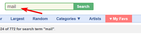 597x152 How To Download Windows Icon Packs