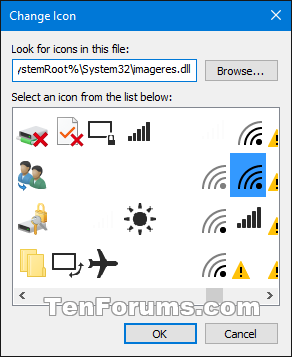 292x357 Create Wi Fi Settings Shortcut In Windows Tutorials