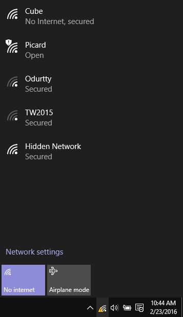 357x619 Windows Wifi Icon