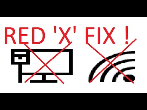480x360 How To Fix Red Cross Icon On Wifi Windows