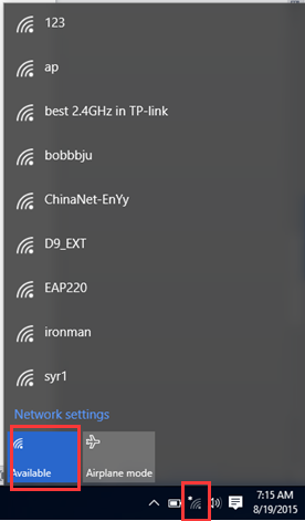276x471 How To Connect To Wireless Networks And Remove Its Profile
