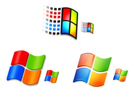 452x336 Microsoft Windows Windows Xp And Windows Vista System Logo