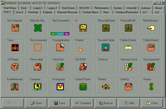 698x462 Best Photos Of Windows Desktop Icons