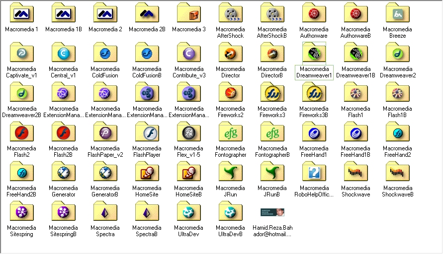 891x512 Windows Icons