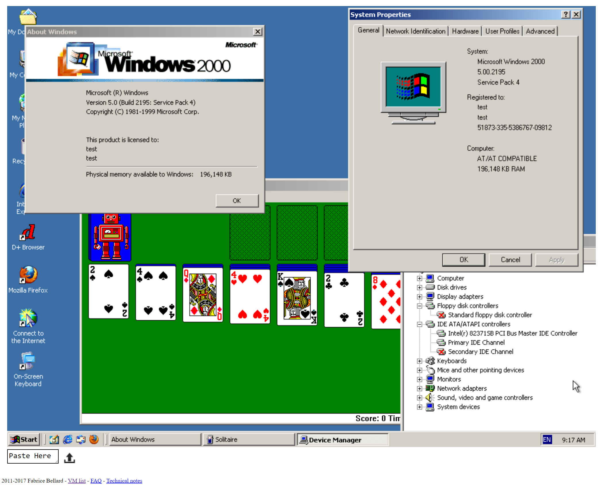 Windows 2000 steam фото 9